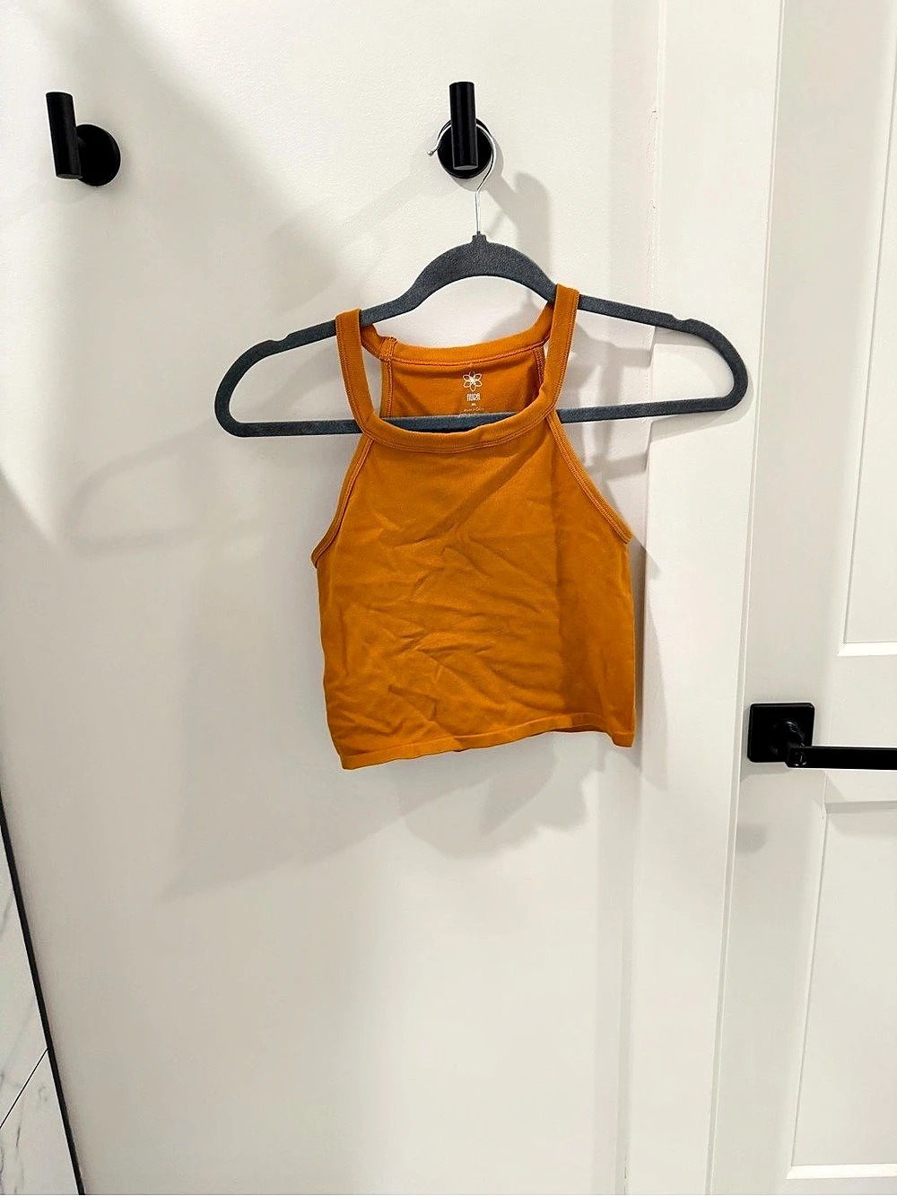 Aura Orange Tank Top Size Medium Like New